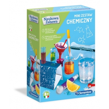 Naukowa Zabawa Mini Zestaw Chemiczny Clementoni 60952